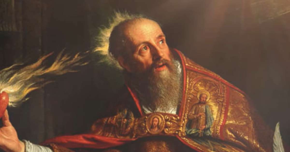 Santo Agostinho deixou uma lição poderosa para descobrir quem uma pessoa realmente é