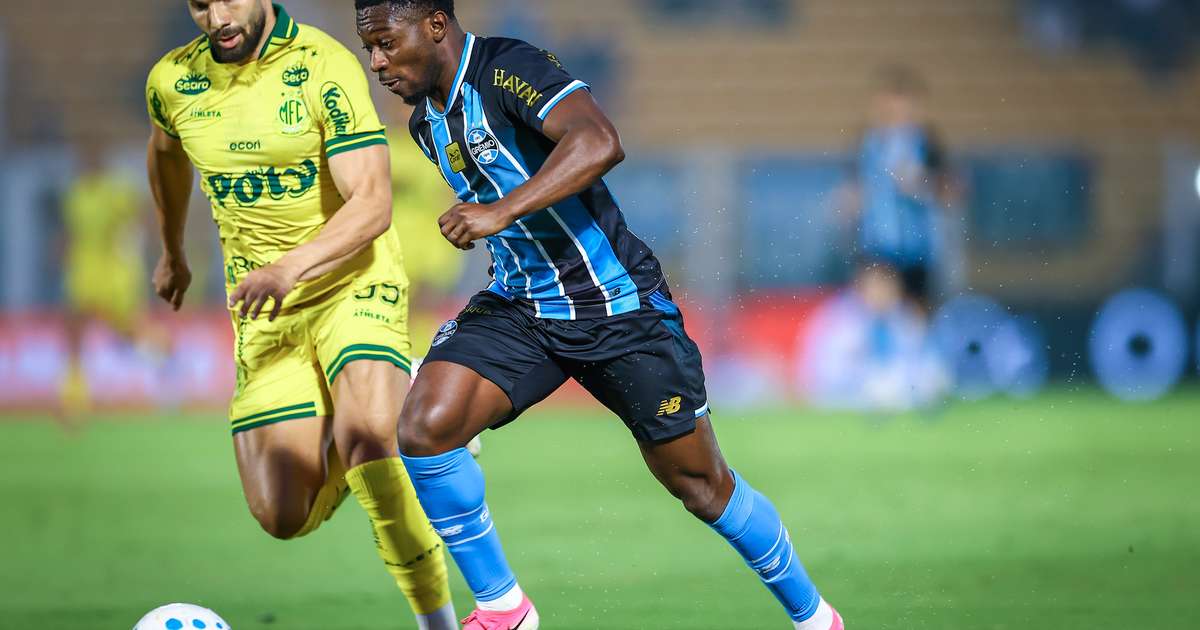 Amuzu, Pavón, Carlos Vinícius, Viery, Erick Noriega, Nardoni, Leonel Pérez, Gustavo Martins, Pedro Gabriel e Enamorado: os jogadores do Grêmio com mais faltas cometidas no Brasileirão