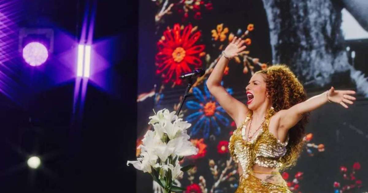 Rock in Rio 2026 | Vanessa da Mata Abre Palco Sunset Com Clássicos, Chuva E Rubel