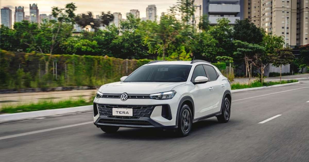 Volkswagen Tera deixa rivais para trás e lidera buscas por carros 0 km no Brasil