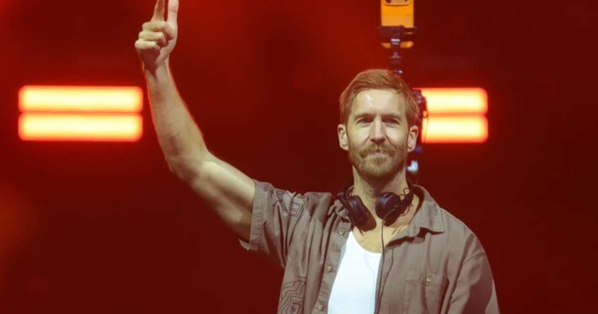 Calvin Harris transforma Rock in Rio 2026 em grande balada que terminou mais cedo para alguns