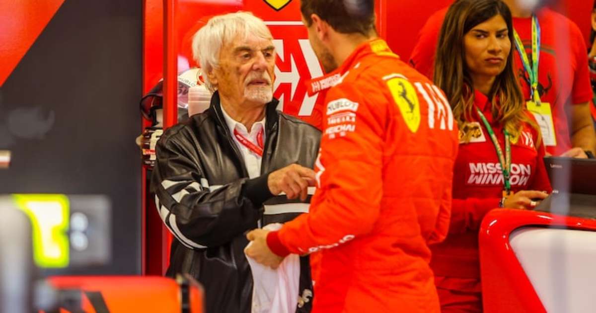 Bernie Ecclestone, ex-chefão da F1, é detido em aeroporto por transportar espingarda