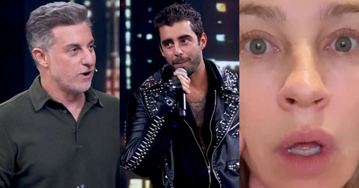 Indireta para Luana Piovani? Luciano Huck dá recado para Pedro Scooby no 'Domingão': 'Lhe desejo'