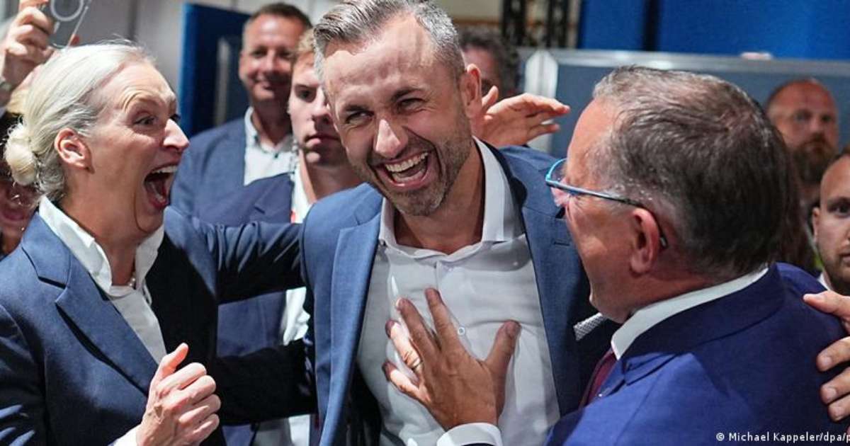 O que falta para a AfD formar um governo na Saxônia-Anhalt