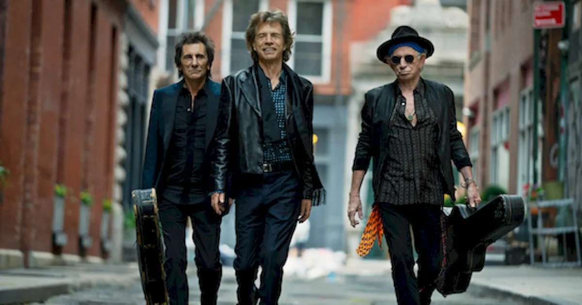 Rolling Stones no cinema: o que esperar da nova produção que contará a história da lendária banda de rock