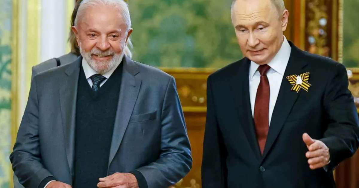 "Povos amigos": Putin envia mensagem a Lula no Dia da Independência