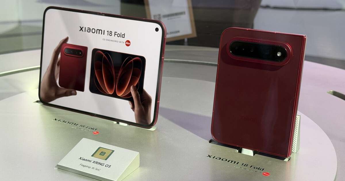 O Xiaomi 18 Fold muda seu formato para "resolver as limitações comuns dos telefones dobráveis"; e ele mira diretamente no iPhone Ultra
