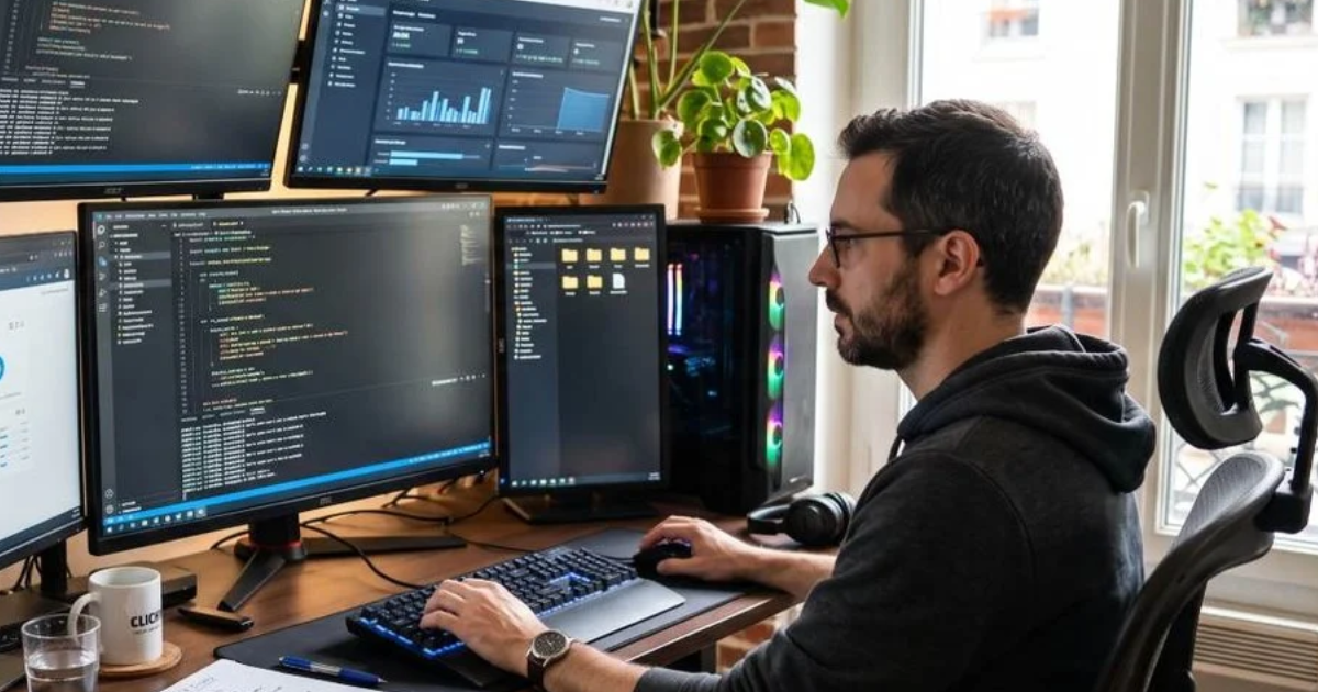 Após passar 10 meses procurando emprego, ele hoje ganha uma fortuna graças à IA