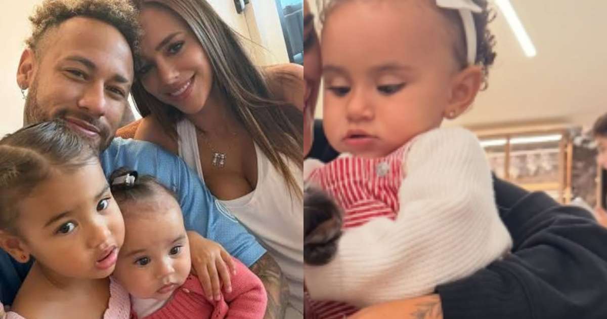 Filhas de Neymar celebram chegada de novo membro da família: 'Muito fofo'