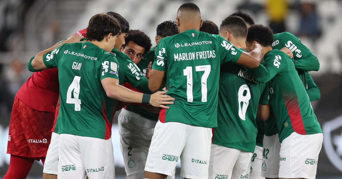 Palmeiras bate marca negativa no Brasileirão com empate no Rio