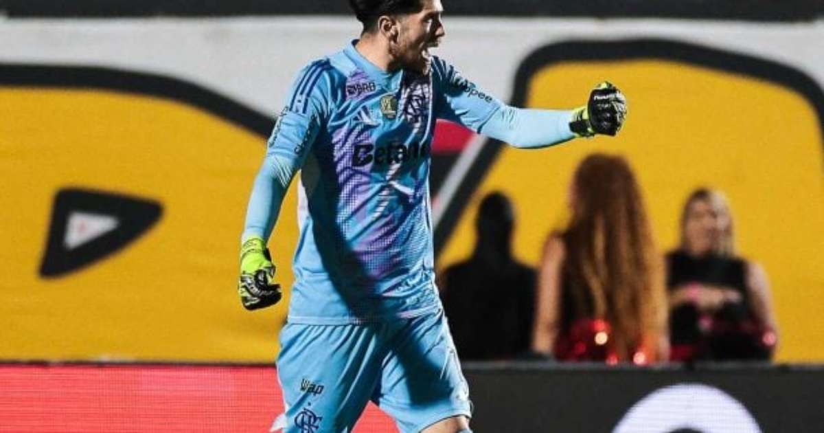 Base se repete em série do Flamengo sem sofrer gols