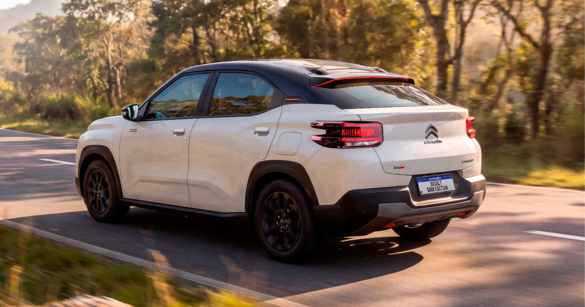 Citroën Basalt chega à linha 2027 com oferta ao público PCD