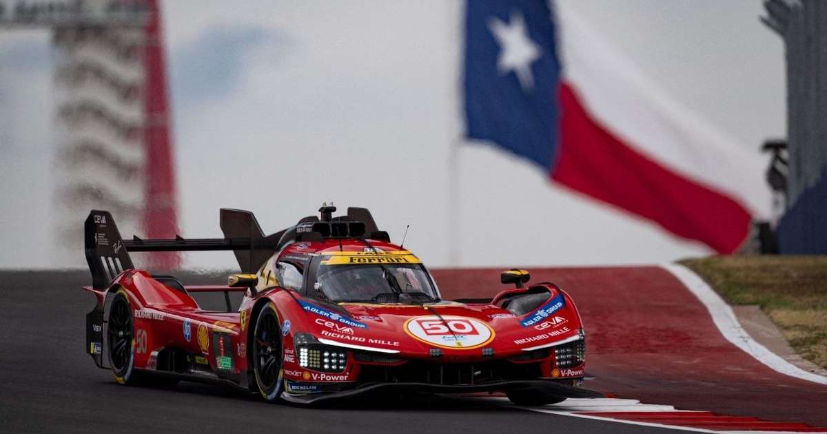 WEC: Ferrari #50 vence a etapa de Lone Star Le Mans após quebra da Toyota; Dudu Barrichello garante pódio na LMGT3