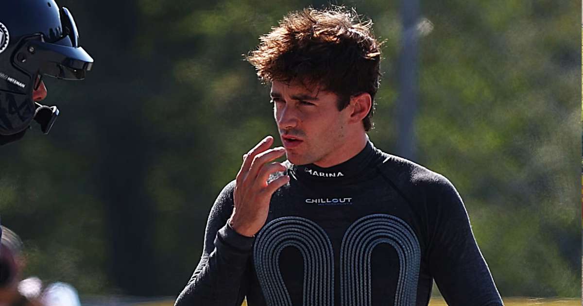 F1: Leclerc rejeita rivalidade com Hamilton após incidente da Ferrari