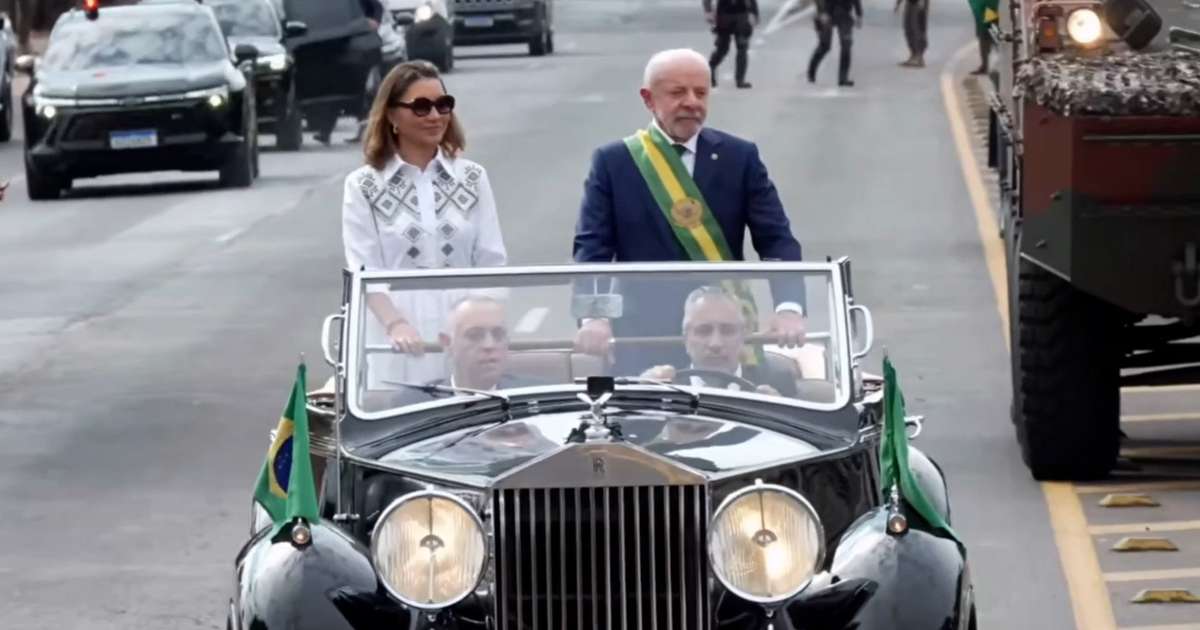 Desfile de 7 de Setembro em Brasília termina e tem Lula, Fachin e presidentes do Congresso
