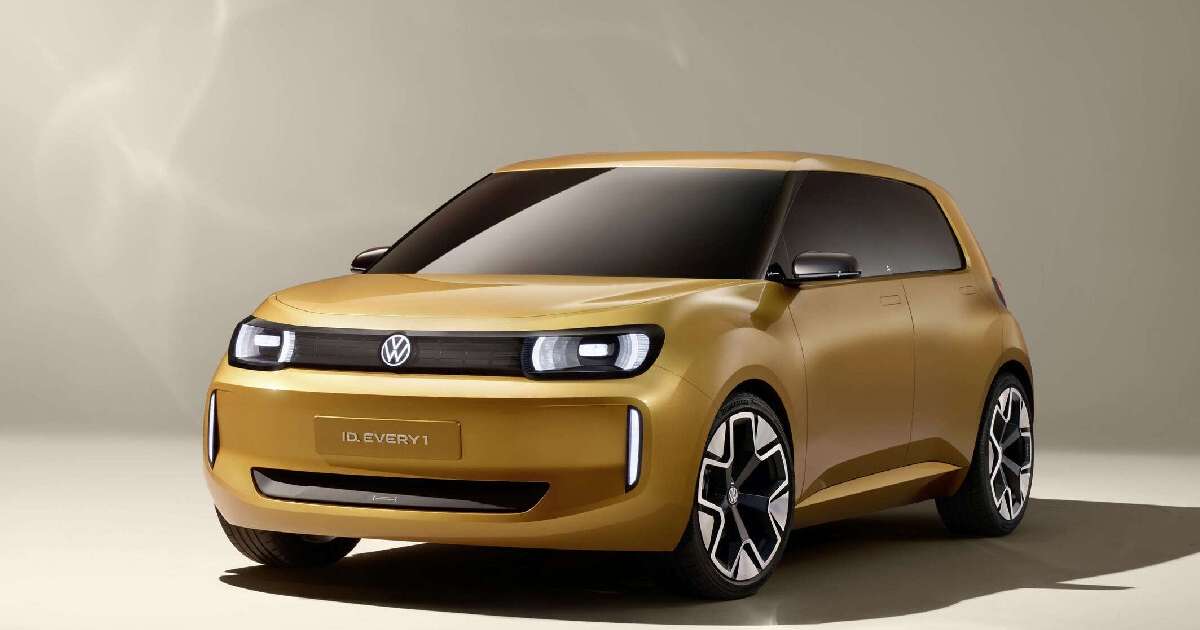 Volkswagen prepara o retorno do lendário Up! como carro elétrico de R$ 119 mil: novo modelo compacto chega em 2027 com tecnologia avançada desenvolvida com a Rivian e promete ser o elétrico mais barato e moderno da marca