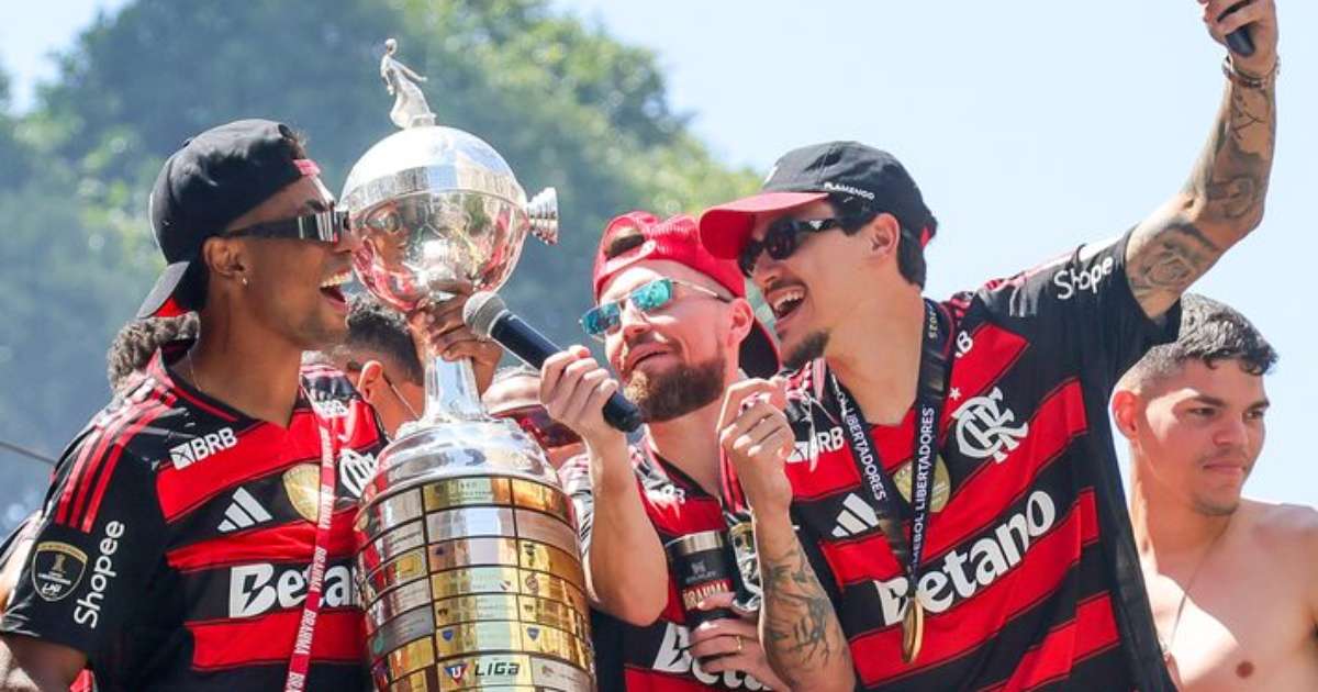 Flamengo é indicado ao prêmio de melhor clube do ano no Bola de Ouro 2026