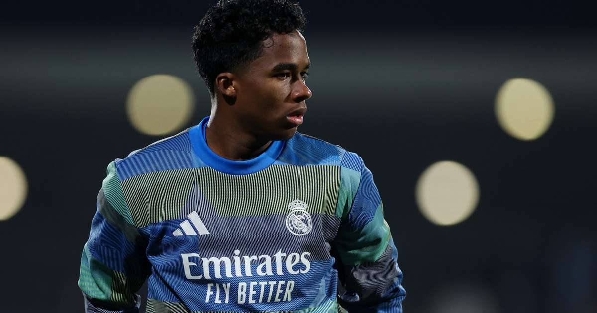 Endrick tem atualização importante para jogo do Real Madrid na Champions League