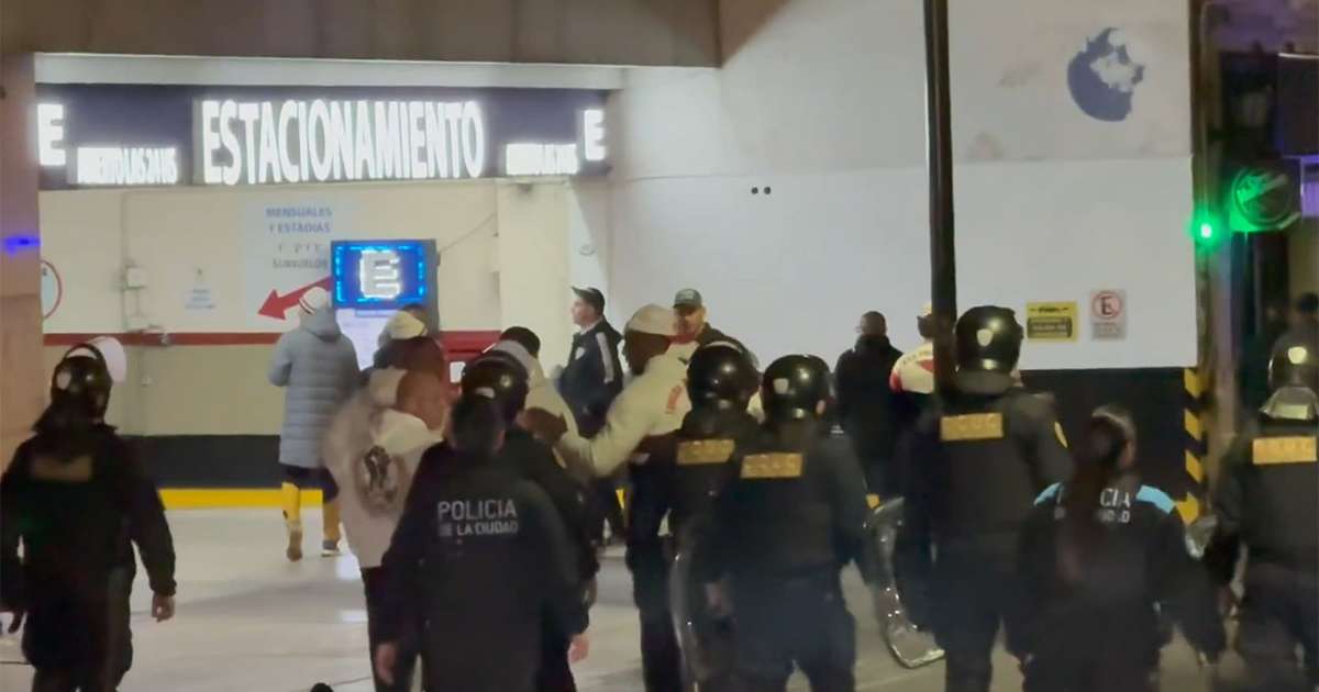 São Paulo chega a Buenos Aires sob tensão e confusão com a polícia