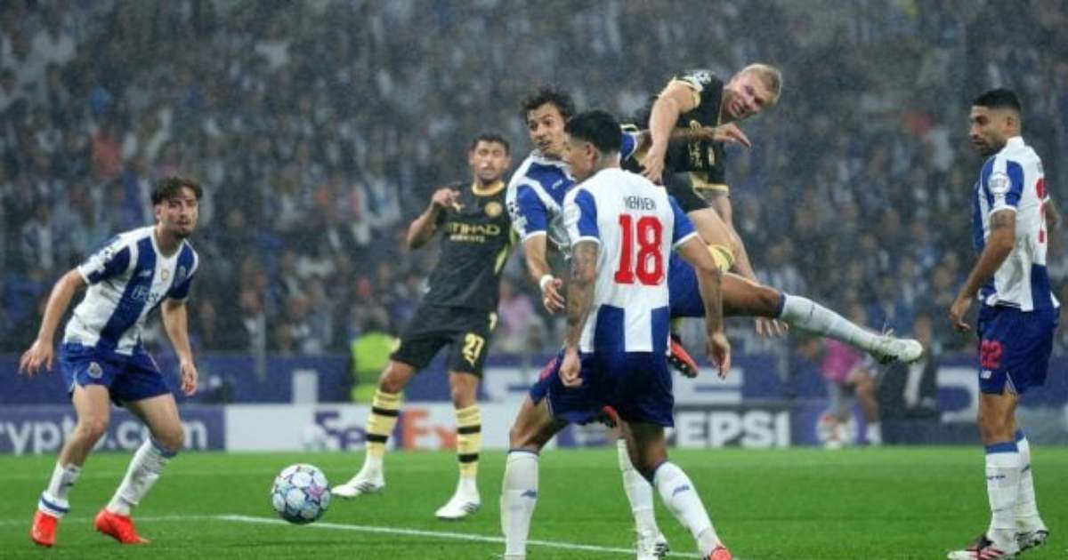 Haaland Secures Opening Champions League Win for Manchester City Against Porto