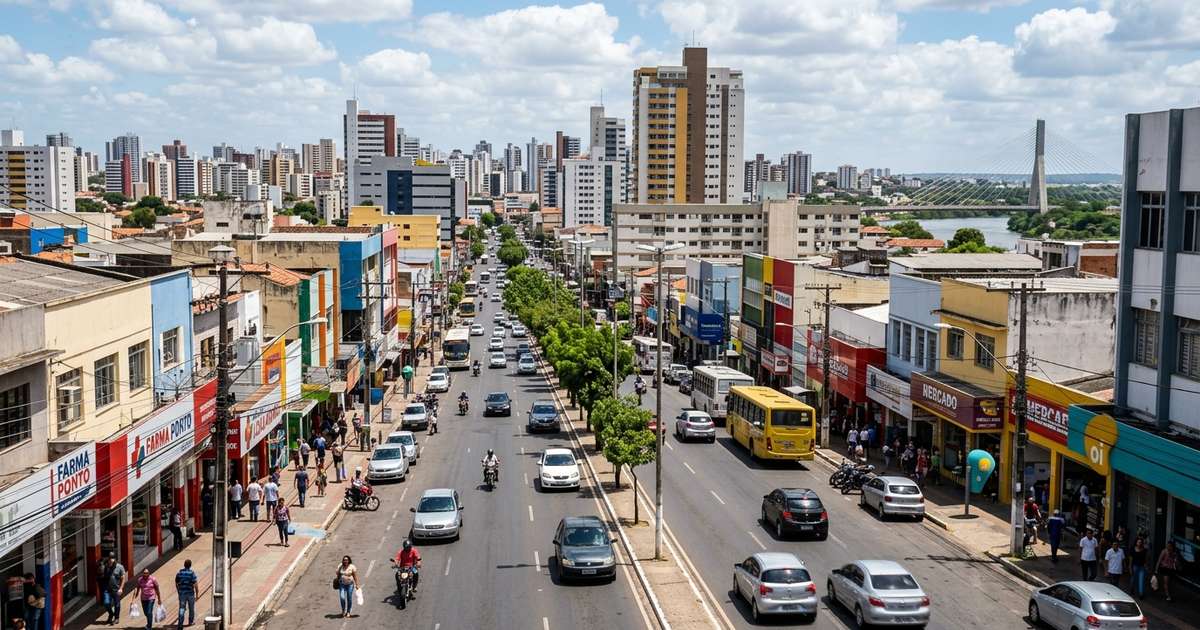 Previsão do tempo em Teresina (PI) hoje: veja como fica o clima nesta terça-feira