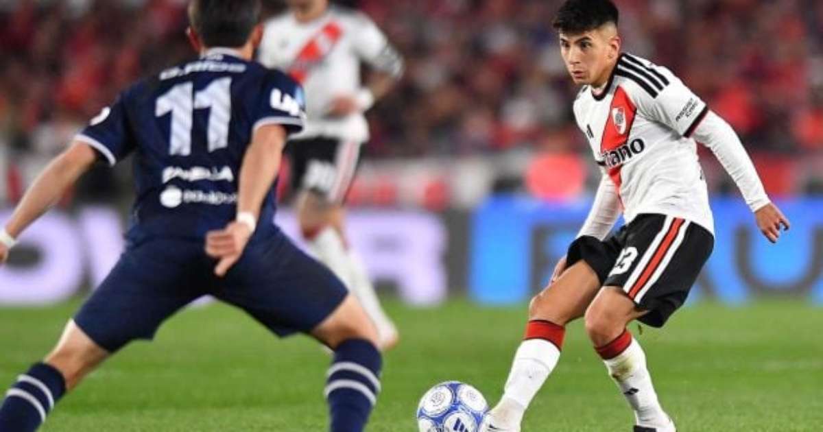 River Plate provoca Flamengo em vídeo com Thiago Almada