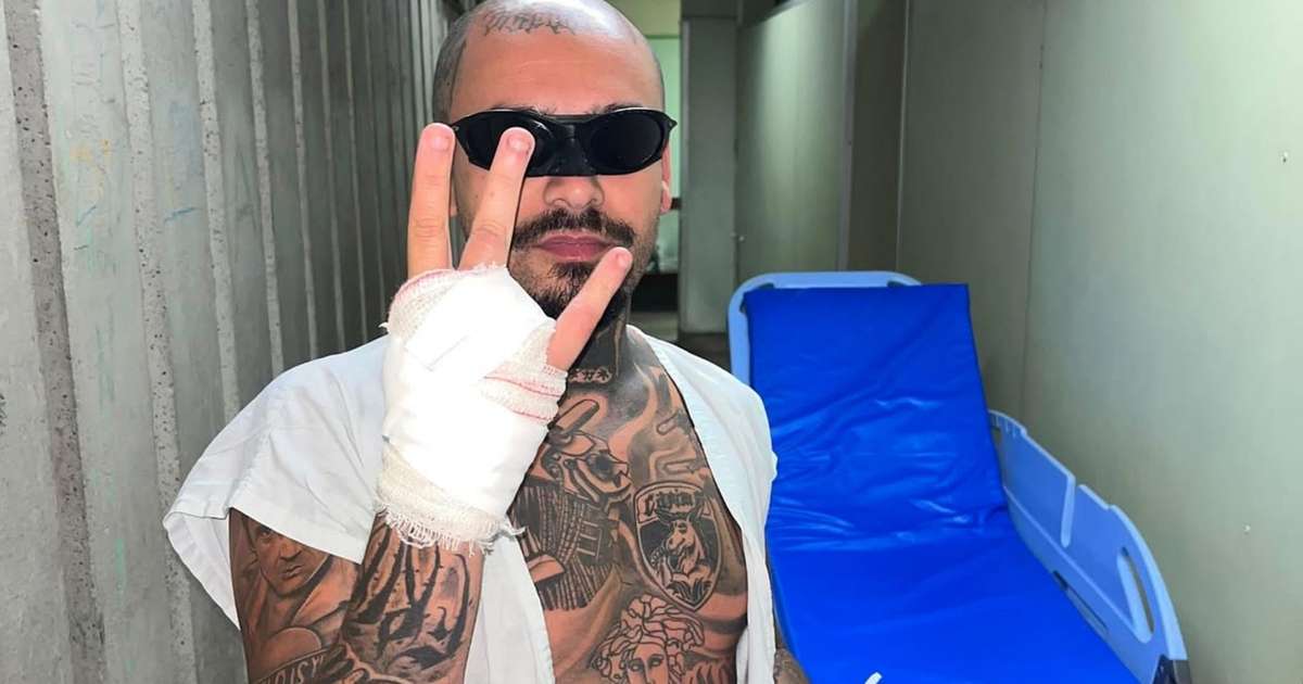Streamer tenta invadir Rock in Rio, perde dedo e mostra acidente em live