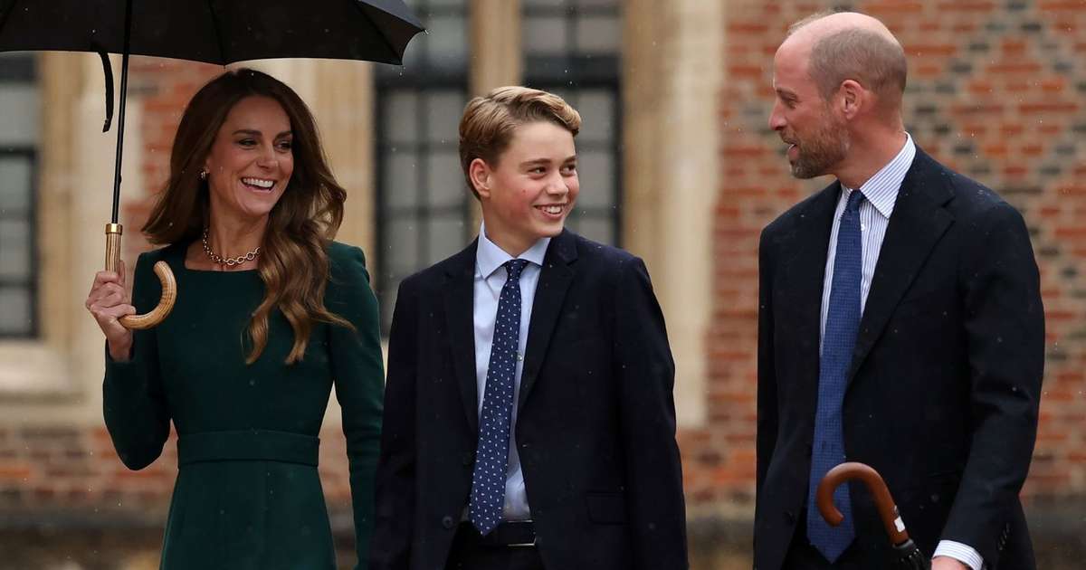 Fundado por rei em 1445, custo de quase R$ 312 mil/ano e 6° escola mais cara do Reino Unido: conheça a escola de elite escolhida por Kate Middleton e William como novo 'endereço' do filho mais velho,