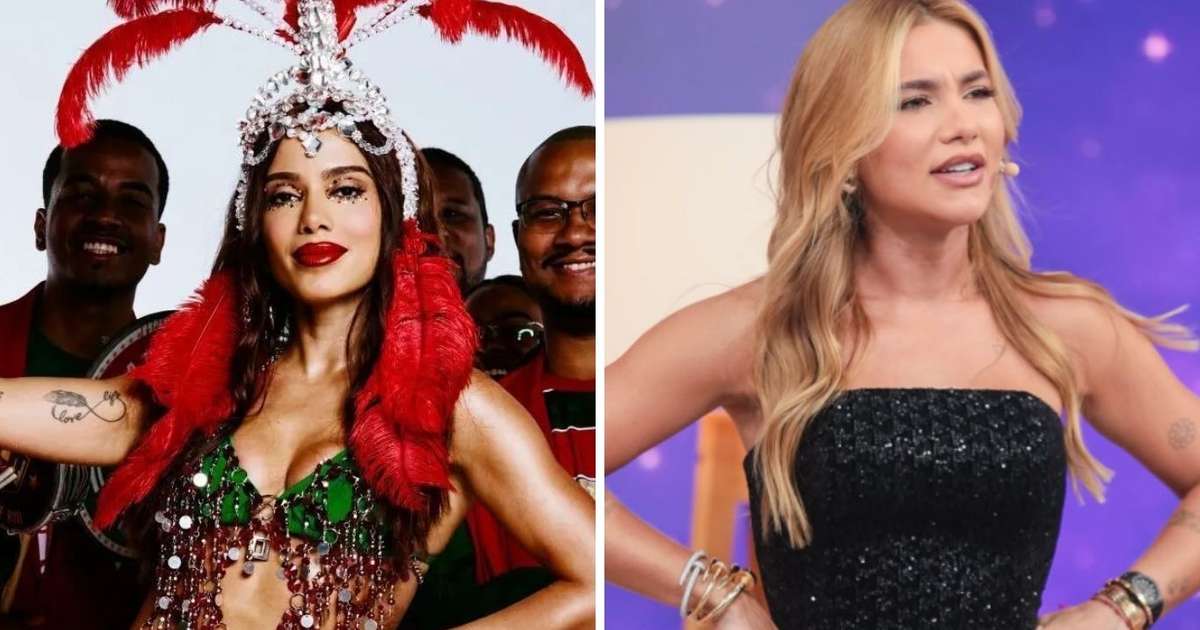 Não será Virginia! Saiba quem irá coroar Anitta como a nova Rainha de Bateria da Grande Rio