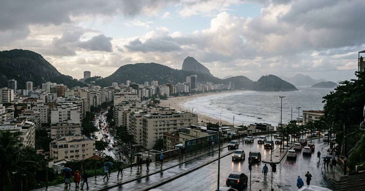 Previsão do tempo em Rio de Janeiro hoje: veja como fica o clima nesta terça-feira