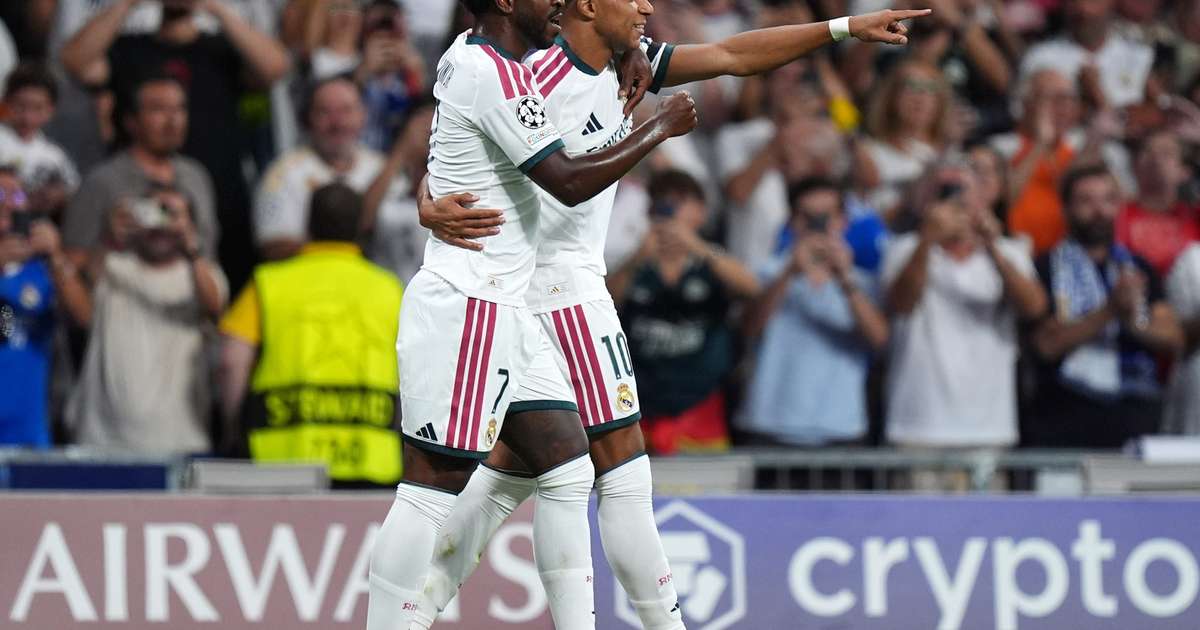 Real Madrid sofre, mas vence a Inter de Milão em jogo intenso