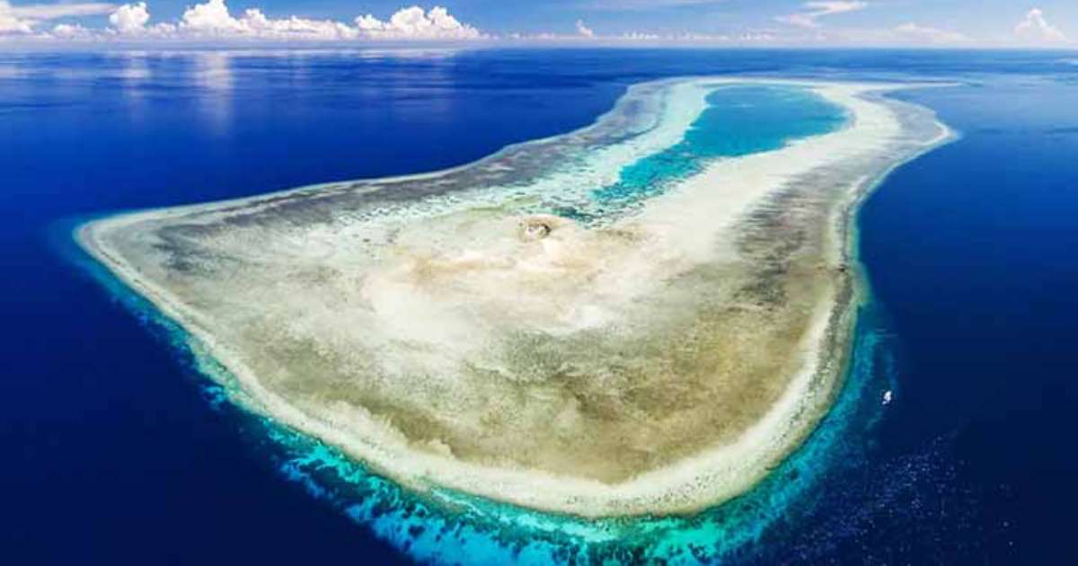 Paraísos em alto-mar: conheça alguns dos atóis mais impressionantes do planeta