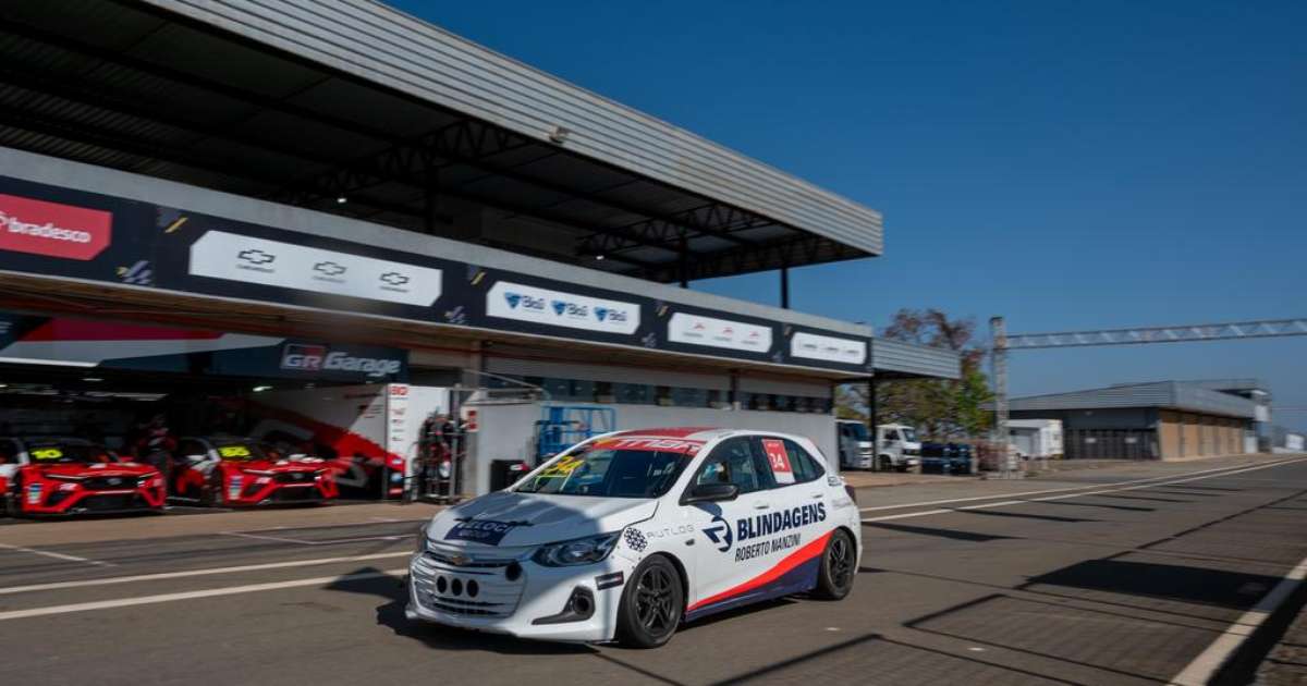 Victor Manzini supera estreia no Circuito dos Cristais com a Turismo Nacional