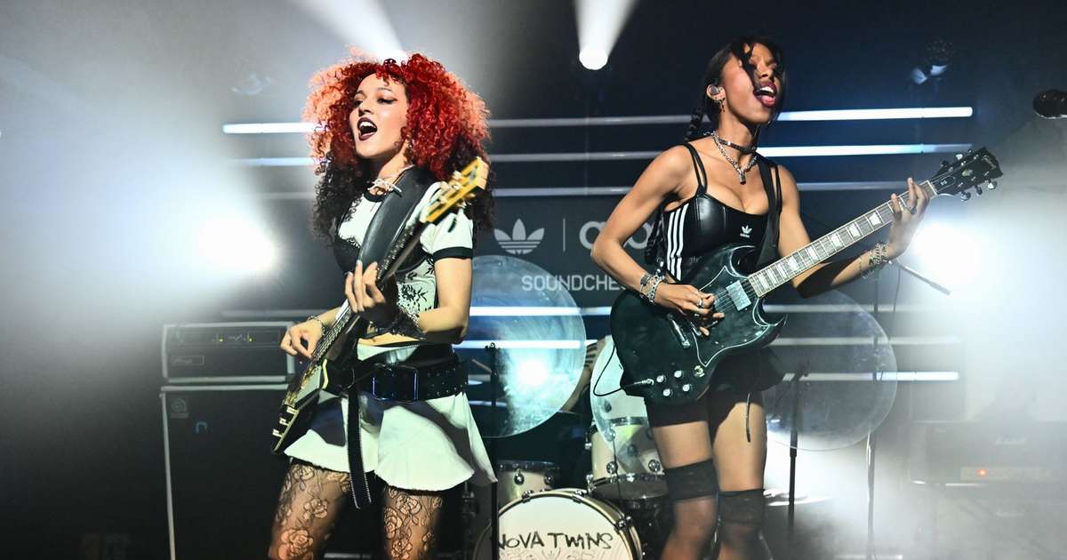 'Mentalidade old school': Nova Twins explicam mescla de gêneros e paixão pelos palcos