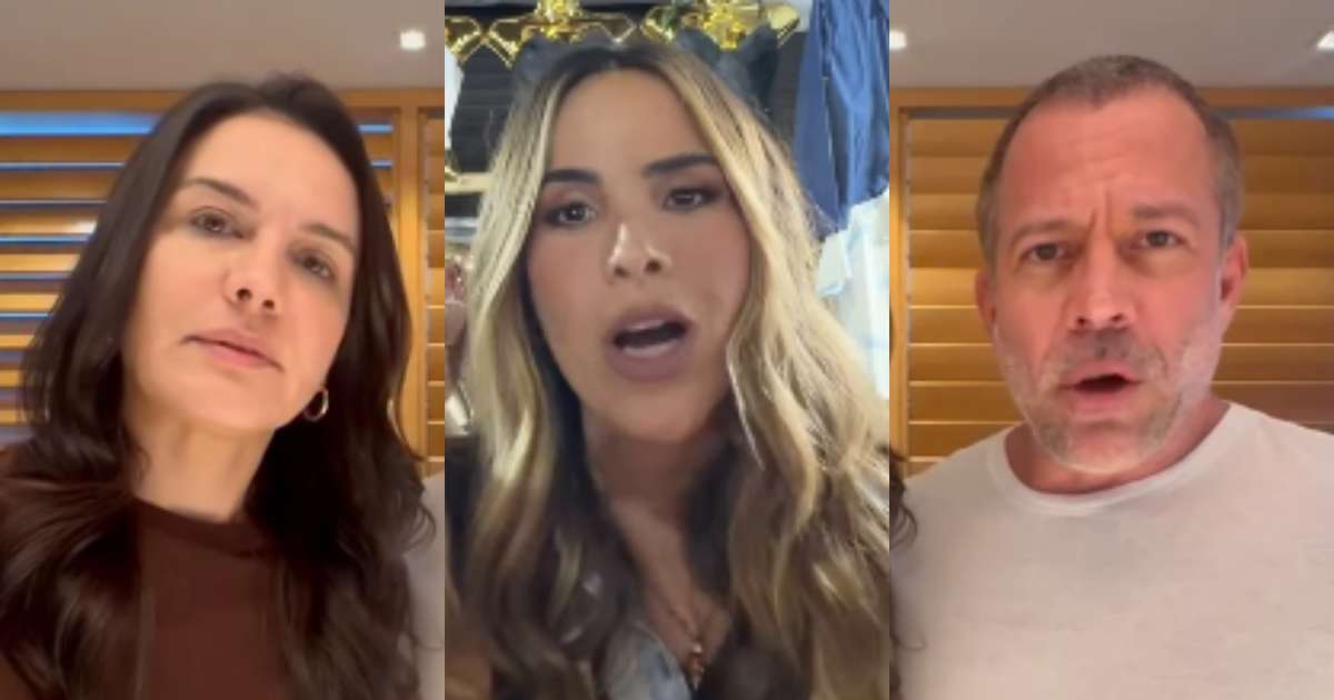 Esposa de Malvino Salvador se manifesta sobre suposto climão com Wanessa Camargo no 'Rock in Rio': 'Fora'