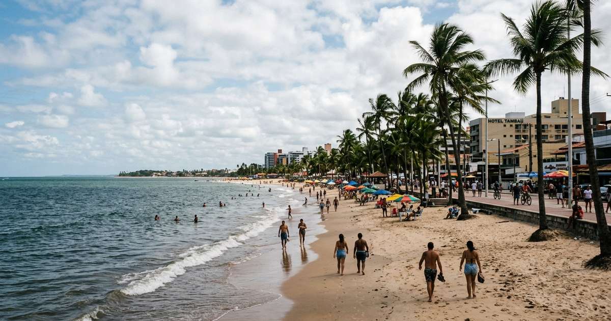 Previsão do tempo em João Pessoa (PB) hoje: veja como fica o clima nesta terça-feira