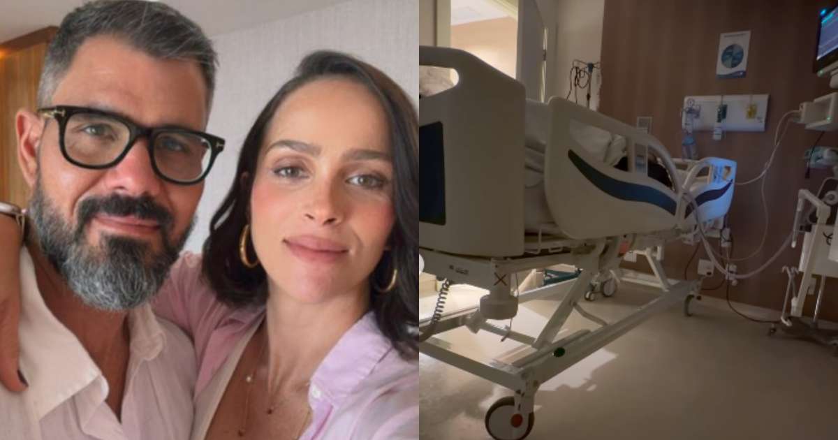 Na UTI: Mulher de Juliano Cazarré revela diagnóstico da filha e implora por orações