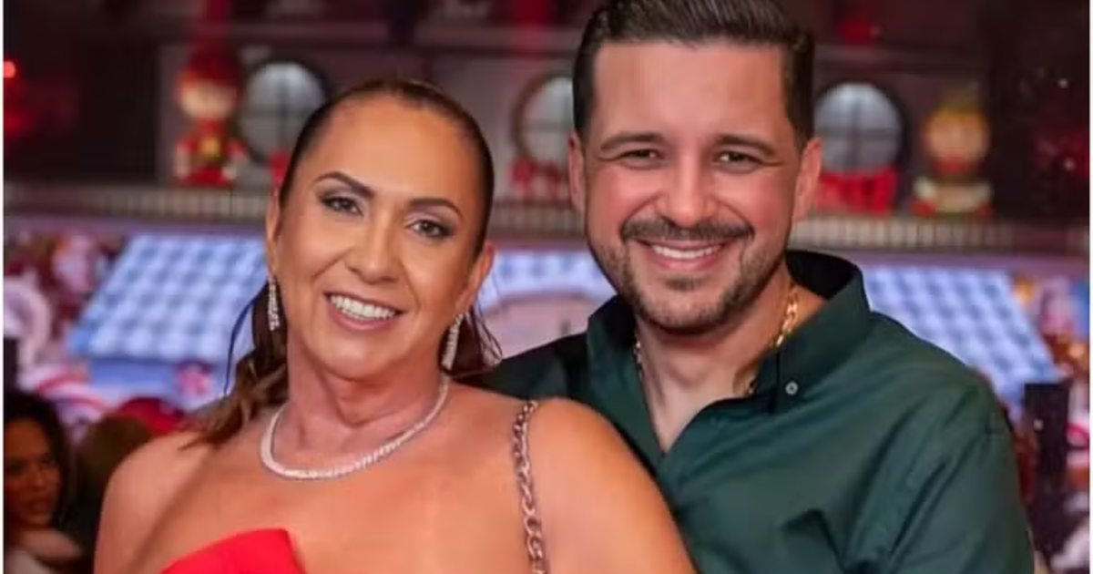 Margareth Serrão anuncia casamento com Danilo Sanfoneiro após reconciliação: 'Marcando a data'