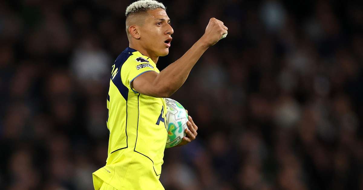 Será? Amigo revela clube que Richarlison quer jogar ainda em 2026 no Brasil