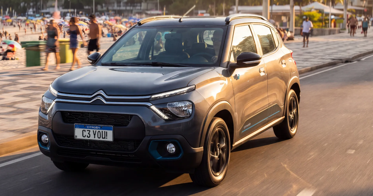 Citroën C3 2027 mantém versão abaixo dos R$ 80 mil e ganha novos equipamentos