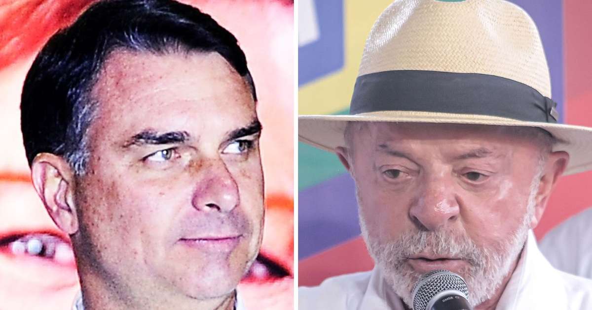 Pesquisa BTG/Nexus: Flávio Bolsonaro e Lula aparecem empatados no 2º turno com 46% e 45% das intenções de voto