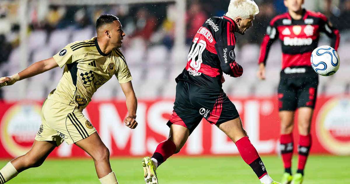 Flamengo mira feito inédito na altitude contra o Del Valle