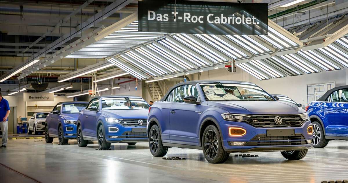 A Volkswagen concorda em vender sua fábrica de Osnabrück a um fundo israelense para convertê-la em uma fábrica de armas