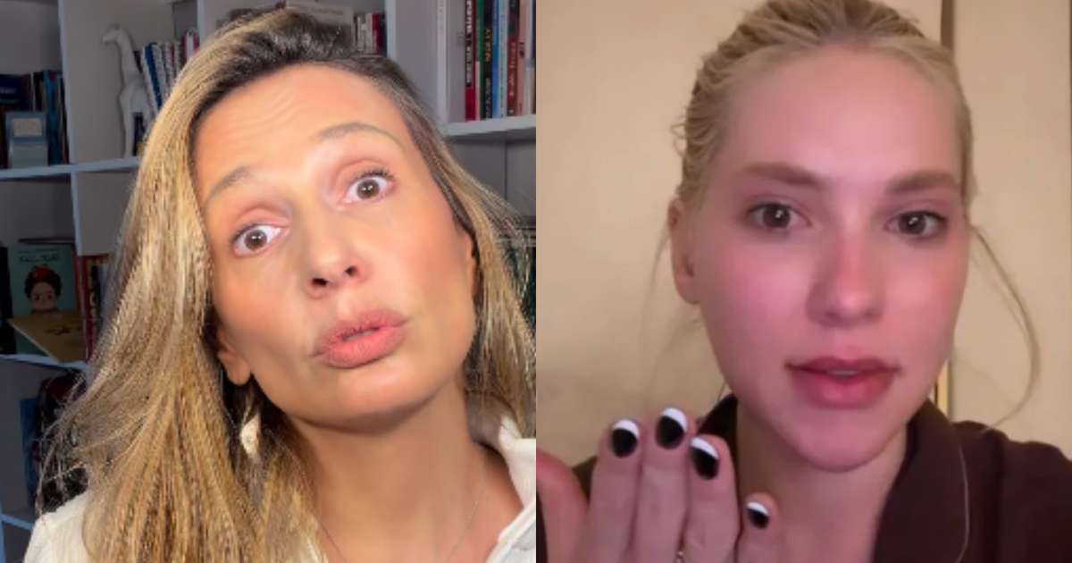 Luisa Mell se revolta com notícia sobre Virginia e dispara: 'Preferem doar para empresária rica'
