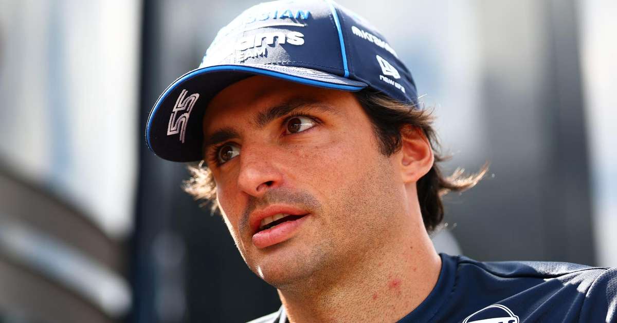 F1: Carlos Sainz minimiza risco de caos na estreia do GP da Espanha em Madring