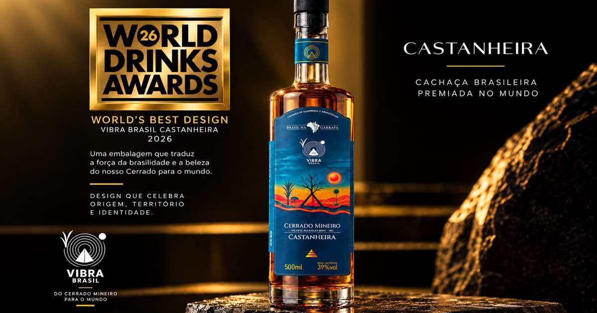 Vibra Brasil leva a cachaça do Cerrado Mineiro ao mercado internacional