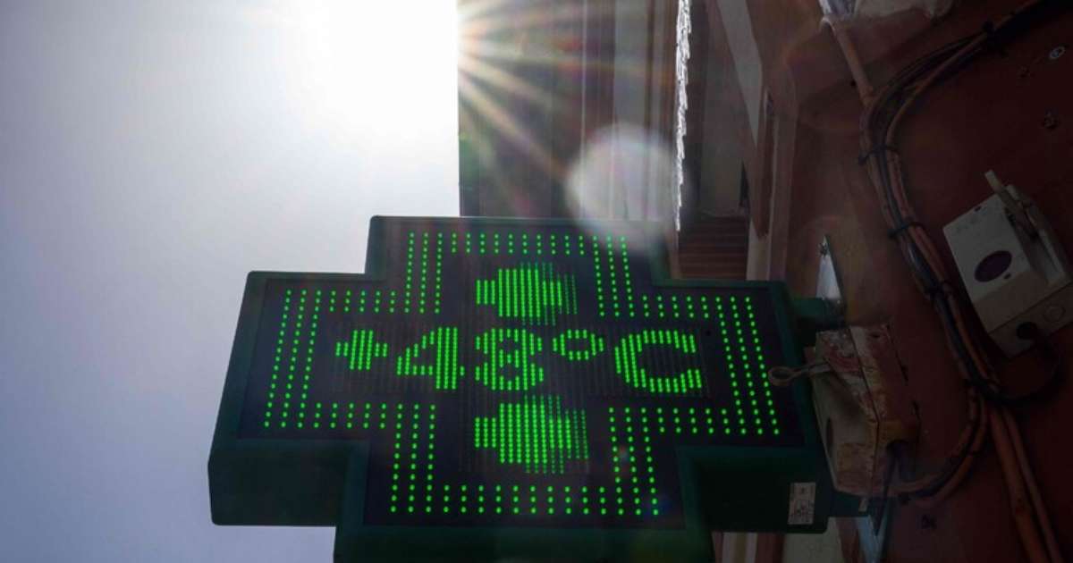 Agosto de 2026 é o mês mais quente já registrado, diz órgão da UE
