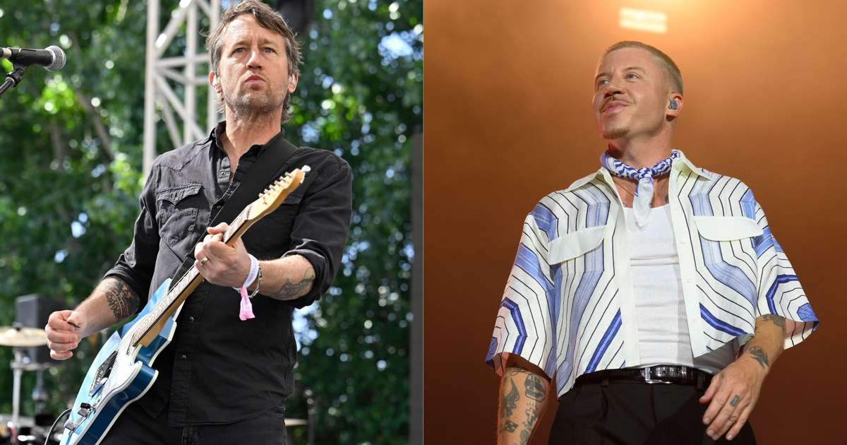 Integrante dos Foo Fighters defende Macklemore após apoio à Palestina