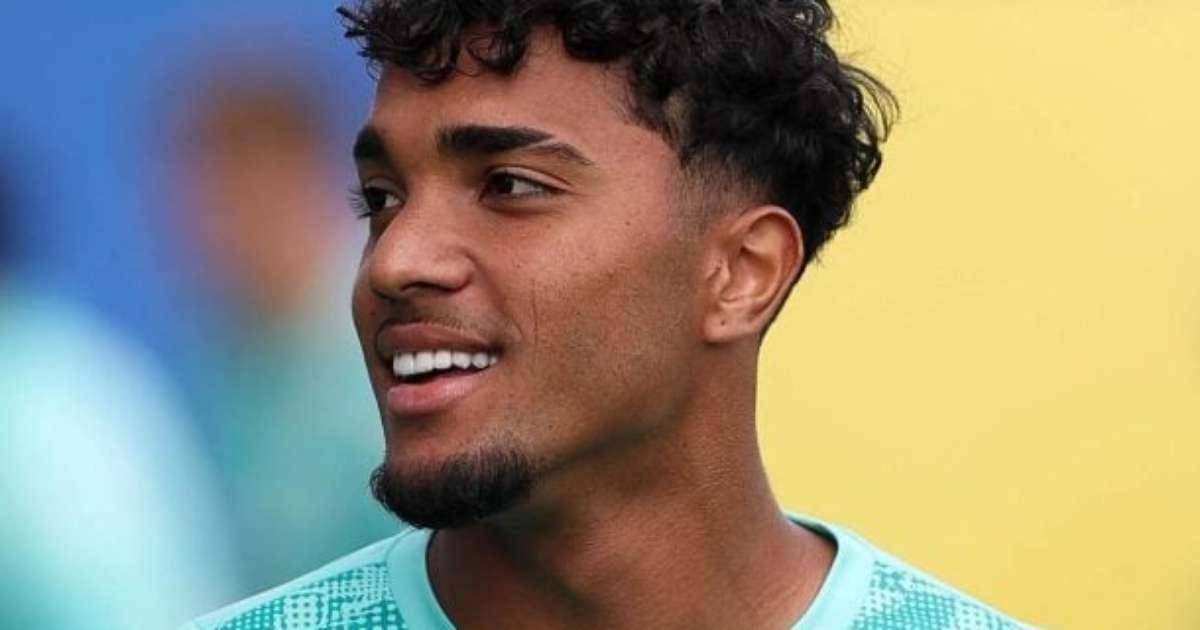Heittor, do Palmeiras, celebra estreia na Libertadores: "Sonho realizado"