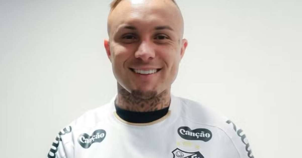 Santos anuncia contratação de Everton Cebolinha